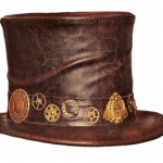 klobouk s ozubenými koly