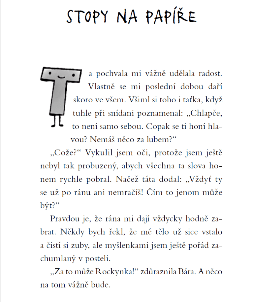 Kámoši s florbalkou 2 - kapitola